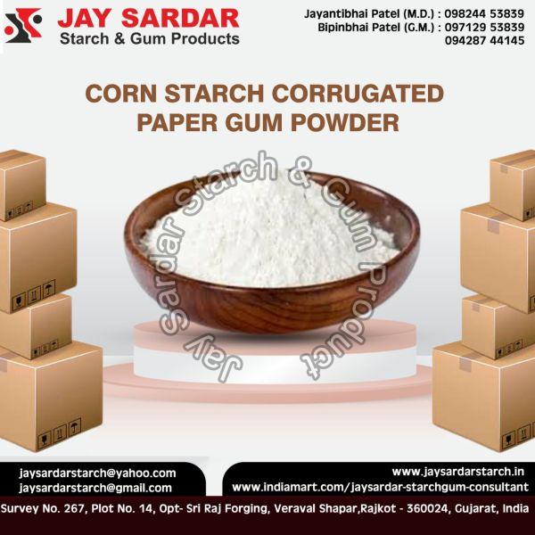 Corn Starch Glue Powder