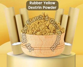 Rubber Yellow Dextrin Powder