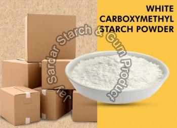 White Carboxymethyl Strach Powder