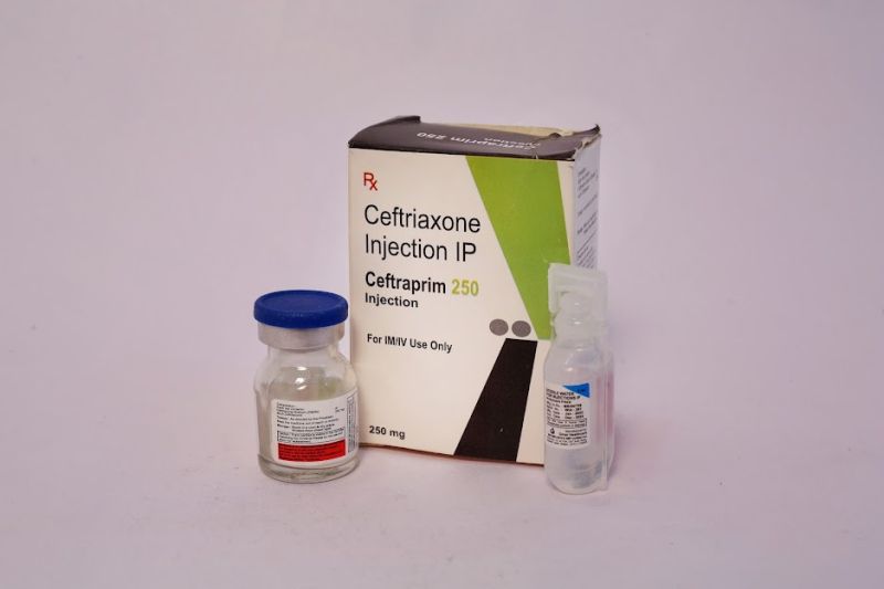 Ceftraprim 250mg Injection