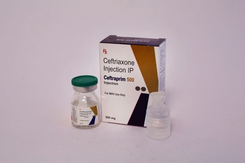 Ceftraprim 500mg Injection