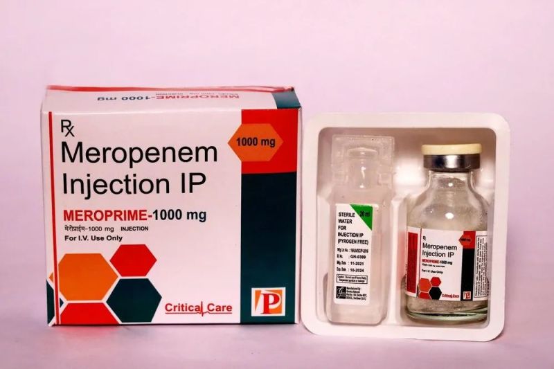 Meroprime 1000mg Injection