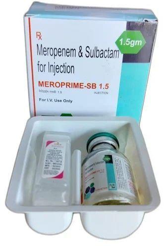 Meroprime-SB 1.5gm Injection