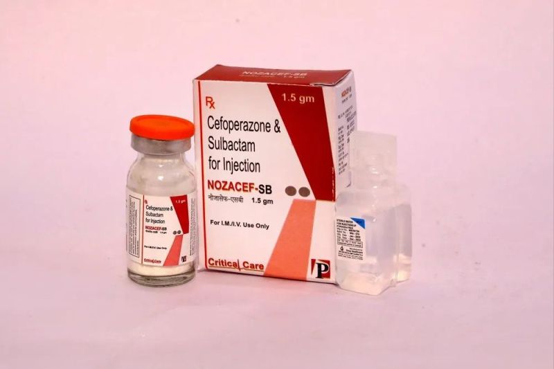 Nozacef SB 1.5gm Injection