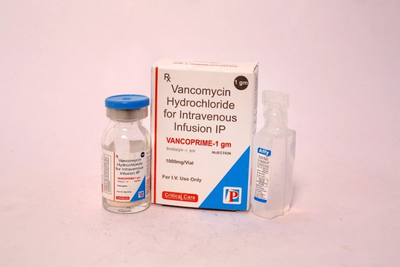 Vancoprime 1gm Injection