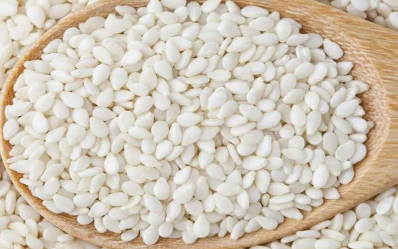 Hulled Sesame Seeds 99.98%