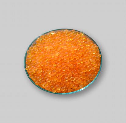 Orange Silica Gel Beads