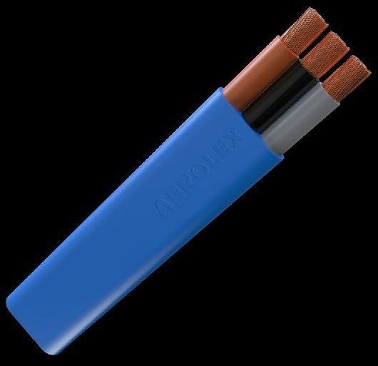 Drinking Water Flat Submersible Drop Cables