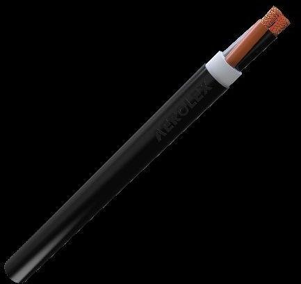Rubber 3 &AMP;AMP;AMP; 4 Core Double Sheathed Round Submersible Drop Cables