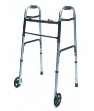 Movable Walker with Wheel