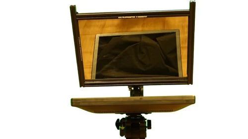 Community Broadcasting Teleprompter