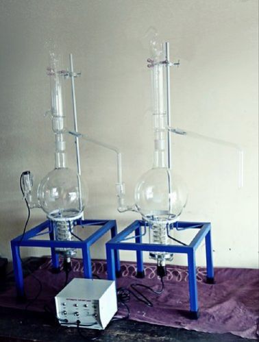 Distillation Unit Glass