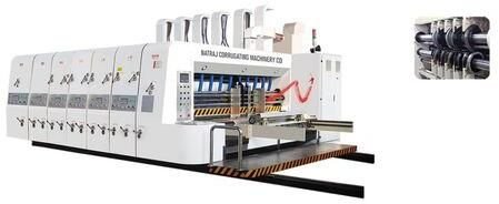 Flexo Printer Slotter Die Cutting Machine