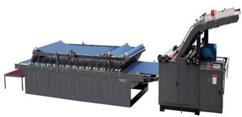 Semi Automatic Flute Laminating Machine