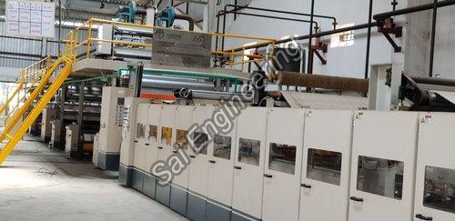 5 Layer Automatic Corrugated Board Production Line