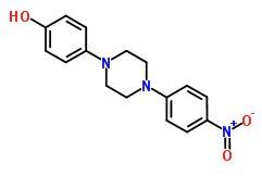 1-(4-hydroxyphenyl)-4-(4-nitrophenyl)piperazine