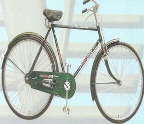 Rw 63 Raleigh Type Double Bar Bicycle Manufacturer Exporter