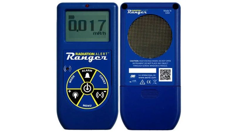 Radiation Alert Ranger Meter