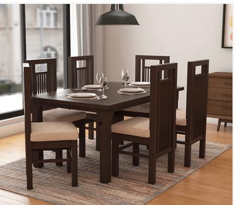 Wooden Dining Table set