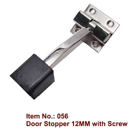 12mm Door Stopper with Screw