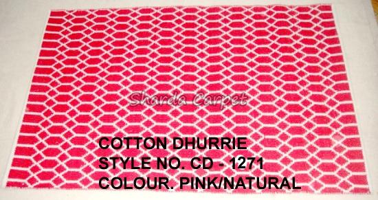 Cotton Dhurries 04
