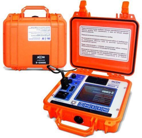 MIKO-8 Digital Milliohm Meter