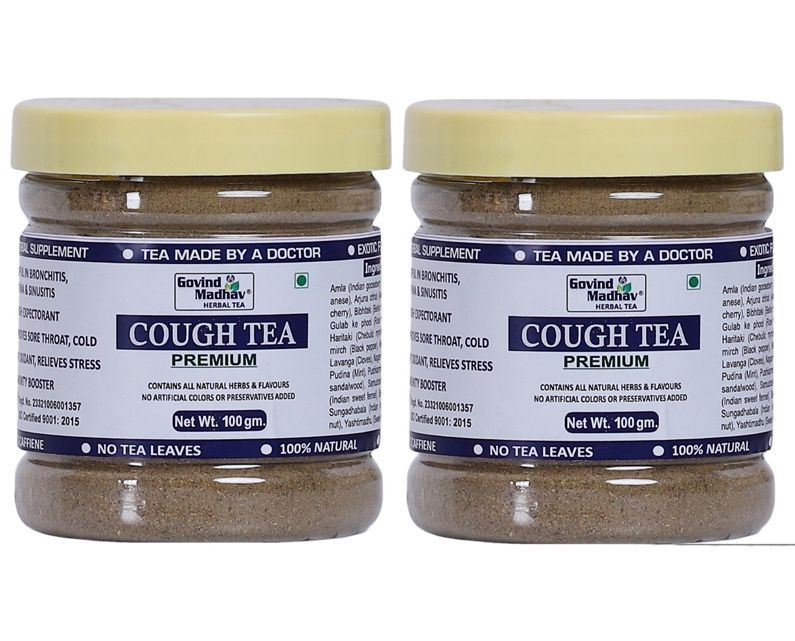 Cough Tea Combo Pack 100gm x 2