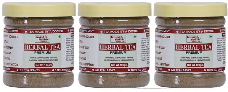 Herbal Tea Combo Pack 100gm x 3