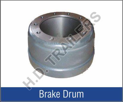 Trailer Axle Brake Drum