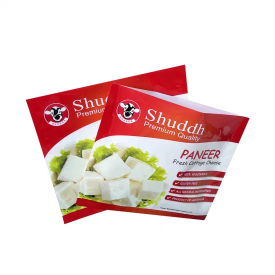 Cheese Packaging Pouches