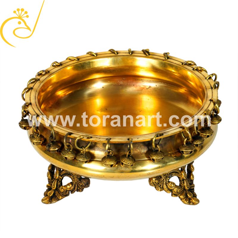 Designer Brass Urli Bowl