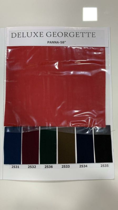 Deluxe Georgette Fabric
