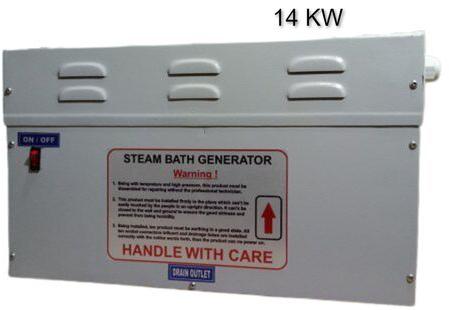 14 KW Steam Bath Generator