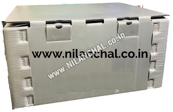 Plastic Self Locking Corrugated Boxes