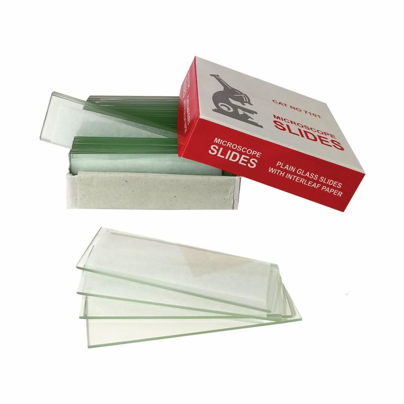 7101 DOUBLE MICROSCOPE GLASS SLIDES