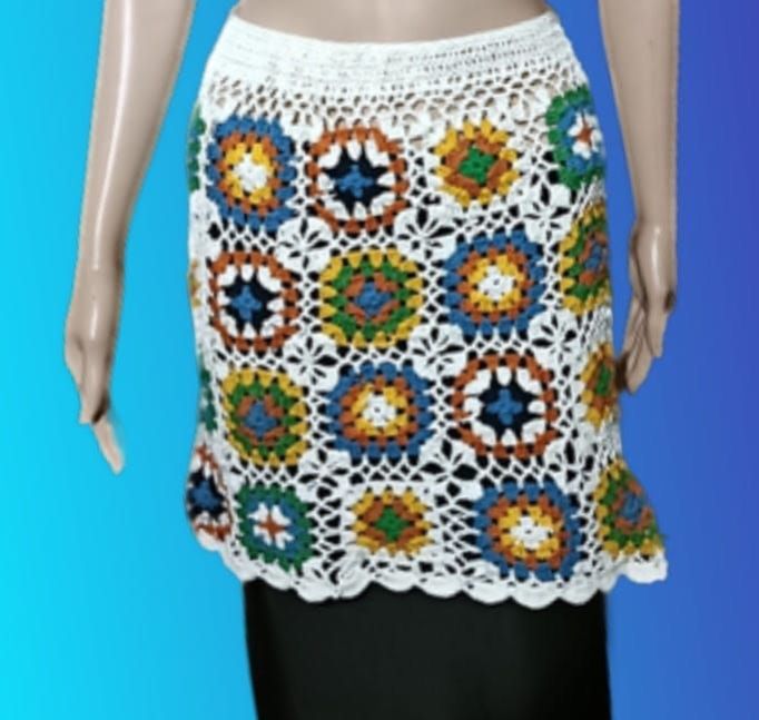 Crochet Ladies Skirts