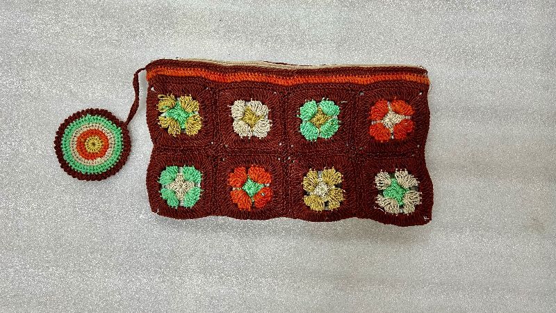 Ladies Crochet Hand Purse