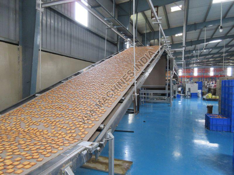 Automatic Cooling Conveyor