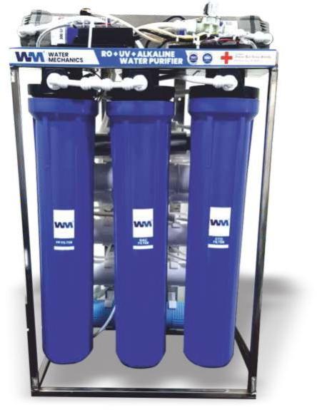 50 LPH Commercial RO+UV+Alkaline Water Purifier