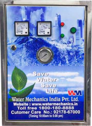 80 LPH RO+UV+Alkaline Commercial Water Purifier