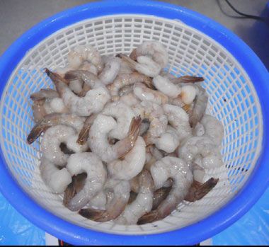 Frozen Raw PDTO Vannamei Shrimps