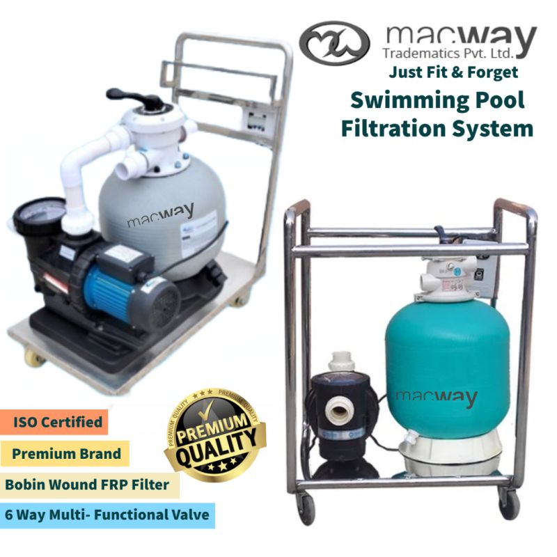 Swimming Pool Sand Filter and Pump