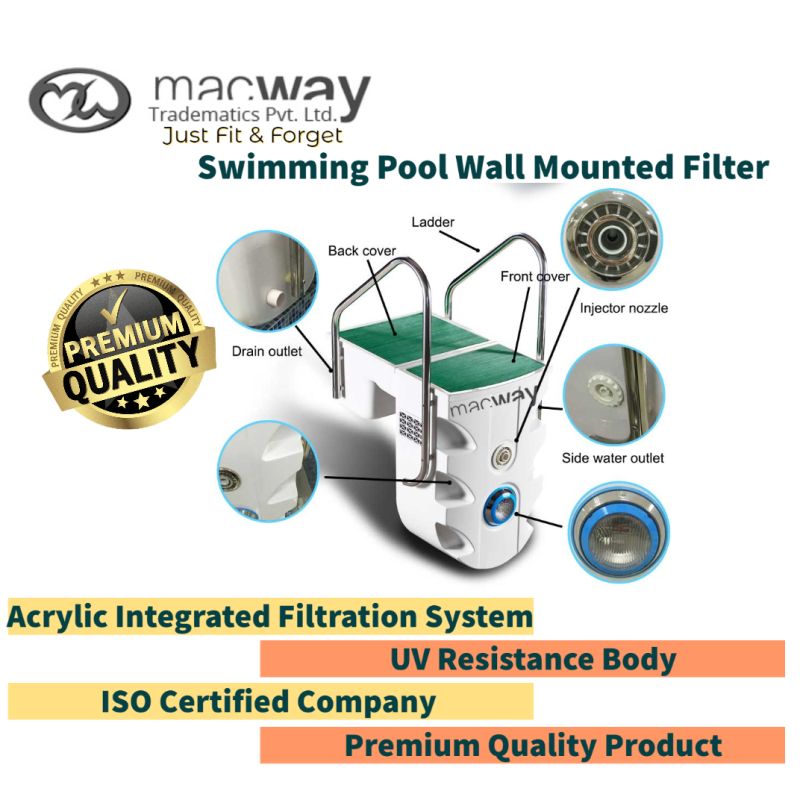 Swimming Pool Wall Hanging Filters