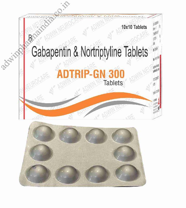 Adtrip GN 300mg Tablets