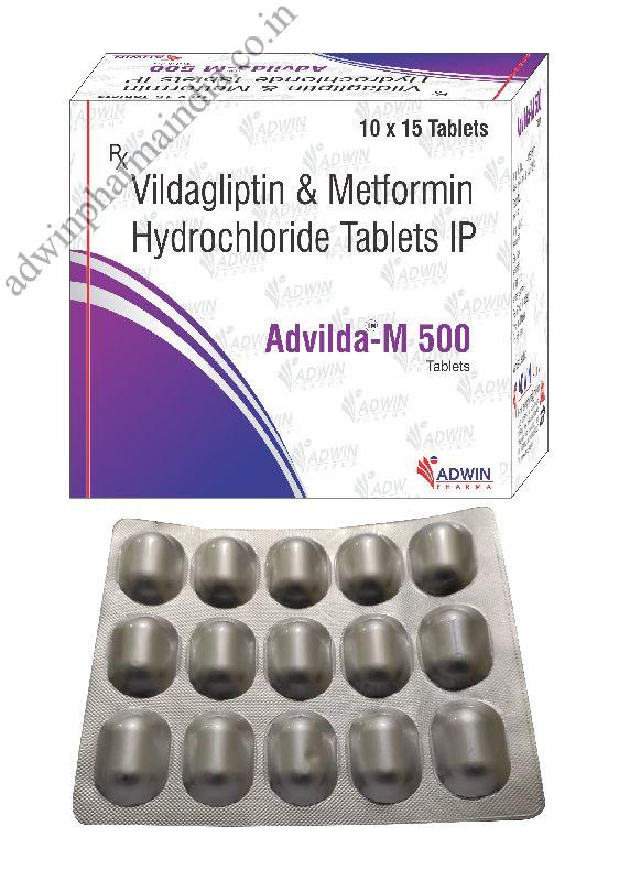 Advilda-M 500mg Tablets