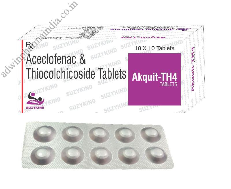 Akquit TH-4 Tablets