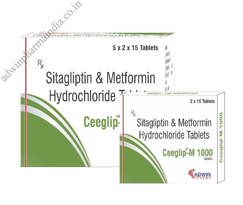 Ceeglip-M 1000mg Tablets