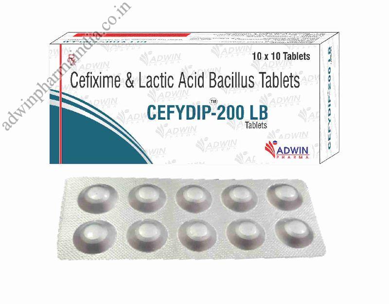 Cefydip-200 LB Tablets