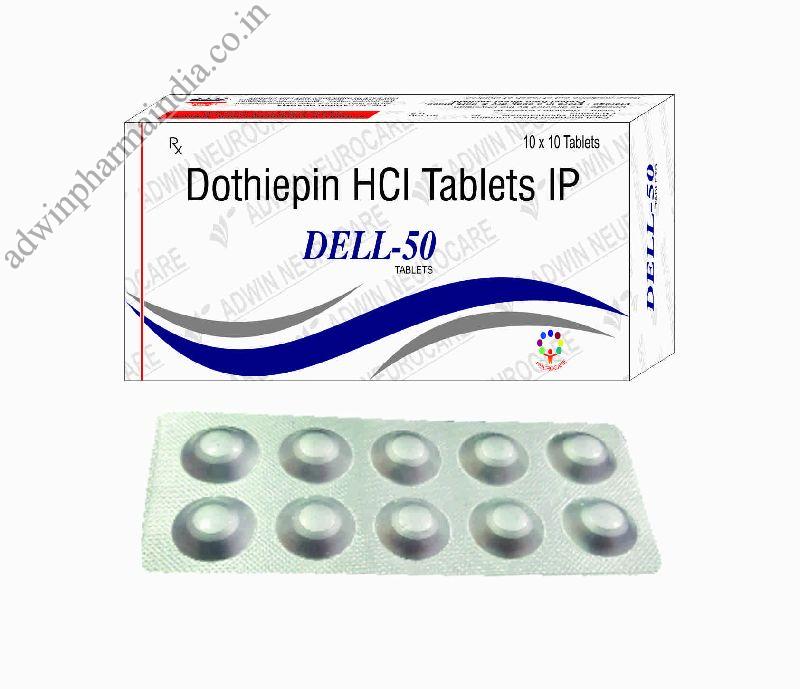 Dell 50mg Tablets