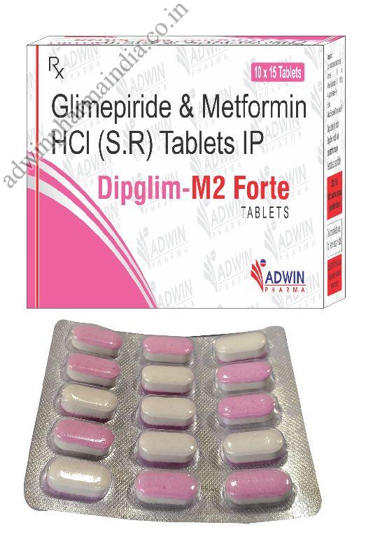 Dipglim-M2 Forte Tablets